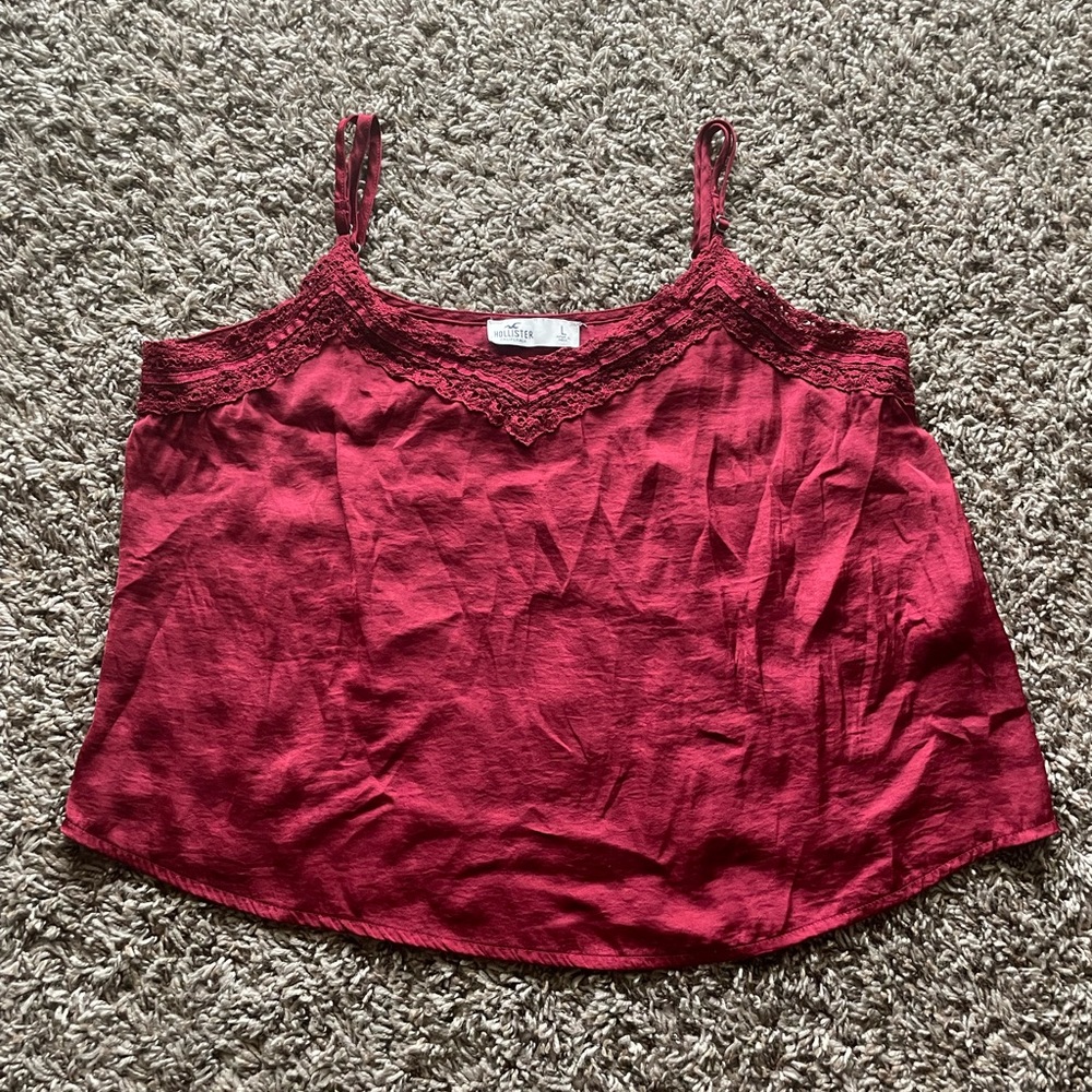 American eagle Silk tank top